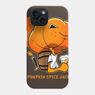 Pumpkin Spice Jack Phone Case