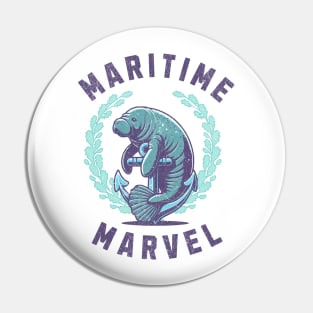 Maritime Marvel Pin