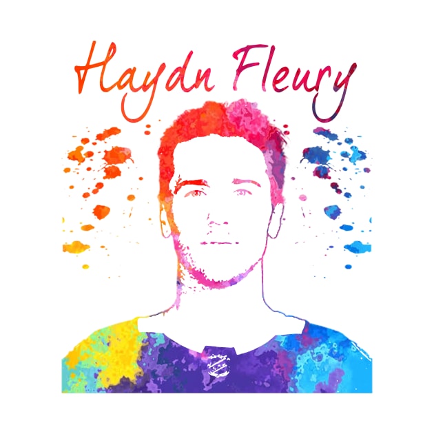 Haydn Fleury by Moreno Art