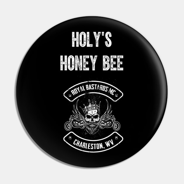 Holy's Honey Bee Pin by Glenna Maynard 