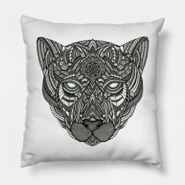 Panther Pillow by By_StineLee