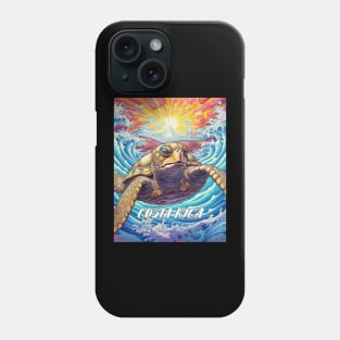 Costa Rica Sea Turtle Phone Case