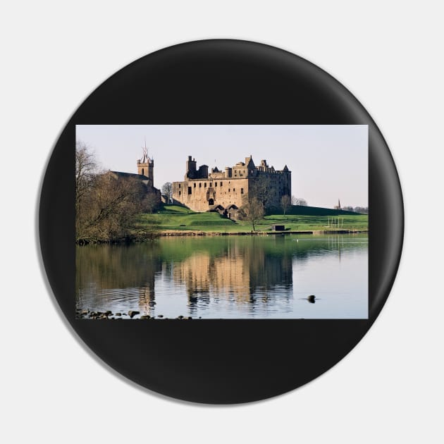 Linlithgow Palace - Wentworth Prison Pin by goldyart