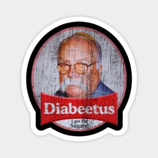 Diabeetus - Vintage Magnet