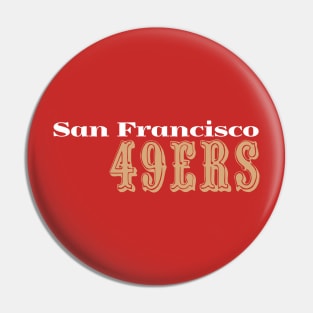 San Francisco 49ers Pin