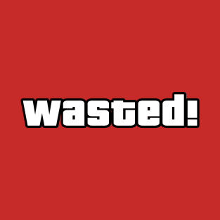 GTA Wasted T-Shirt