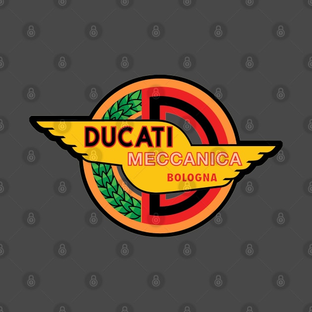 Ducati Motorcycles by Midcenturydave