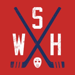 WSH Retro Sticks - Red T-Shirt