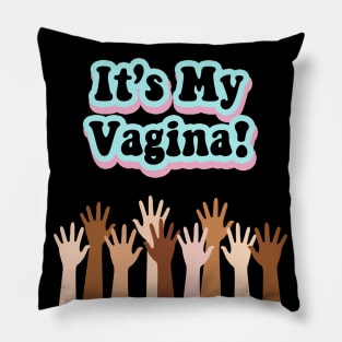 Its My Vagina Pillow