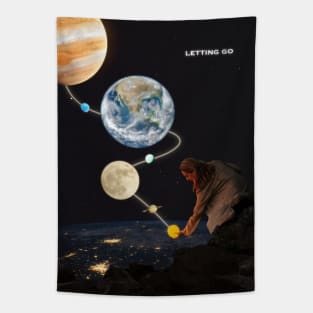 LETTING GO. Tapestry