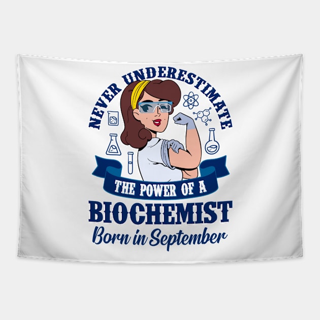 Biochemist Power born in September Tapestry by cecatto1994