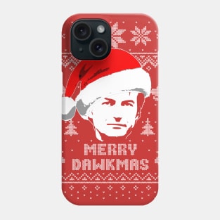 Richard Dawkins Merry Dawkmas Phone Case