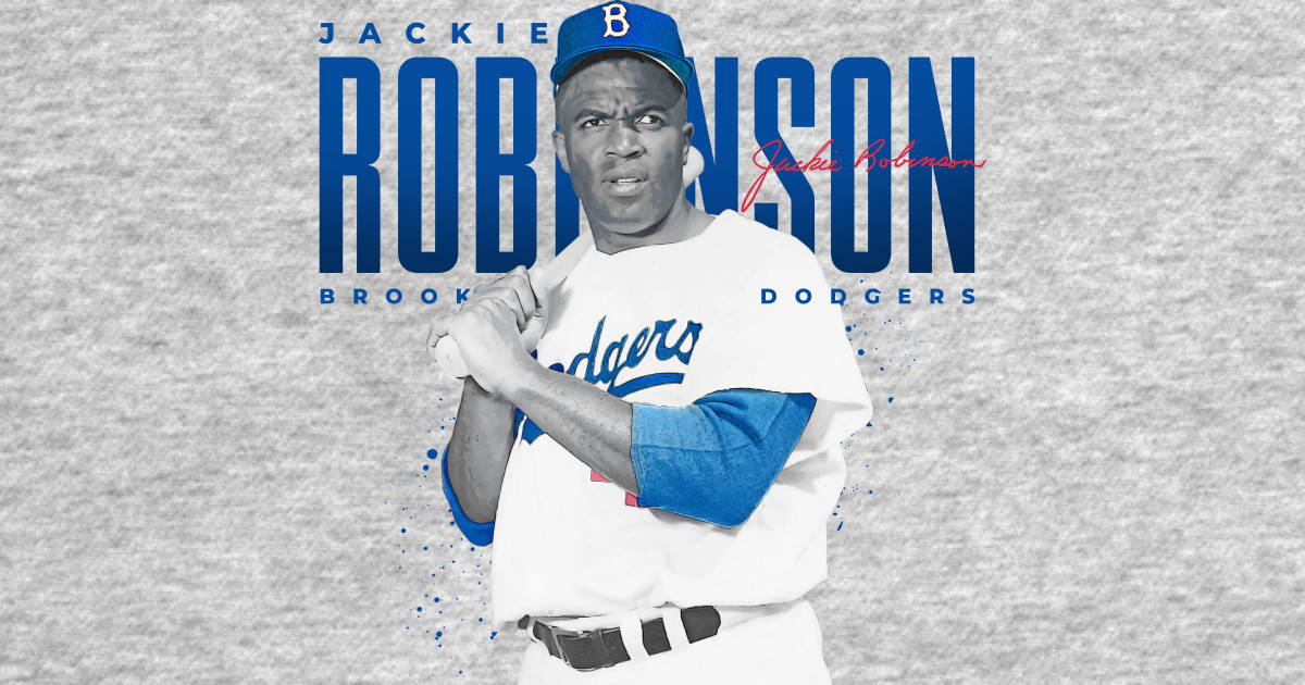 Juantamad Jackie Robinson Long Sleeve T-Shirt