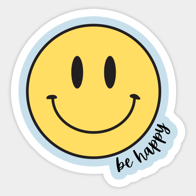 4-H Large Smiley Sticker – Shop 4-H