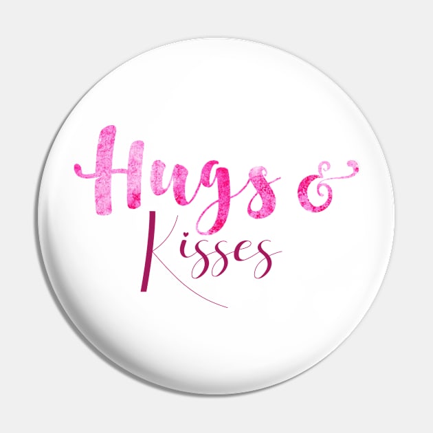 Hugs and Kisses Pin by Anines Atelier