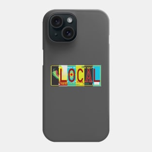 New Mexico Local, License Plates Phone Case