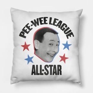 Pee-Wee League All-Star Pillow