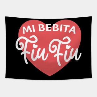 Mi Bebita Fiu Fiu Tapestry