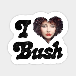 I Love Bush Magnet