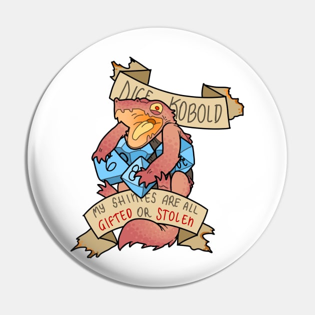 DICE KOBOLD, 1 Pin by jonesylium