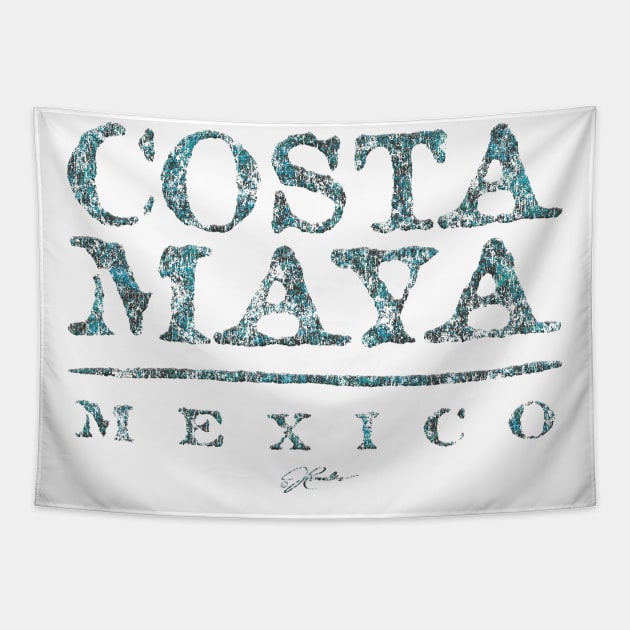 Costa Maya, Mexico Tapestry by jcombs