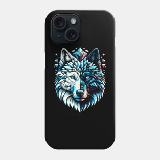 Wolf Crystal Phone Case