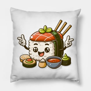 Sushi Pillow