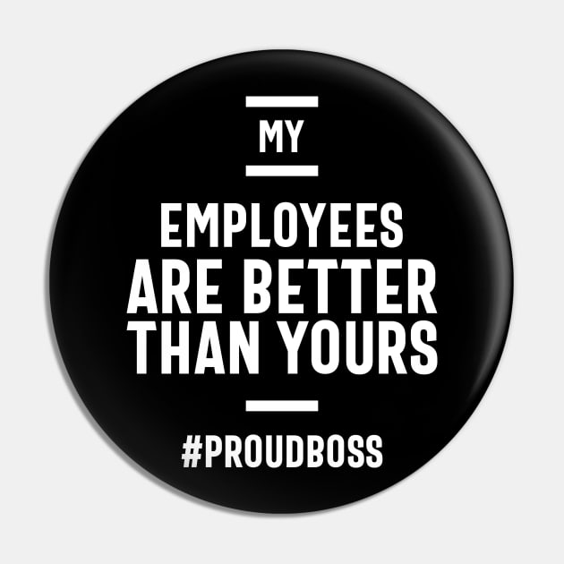 Employee Appreciation Gifts Funny Boss Gift Pin by cidolopez