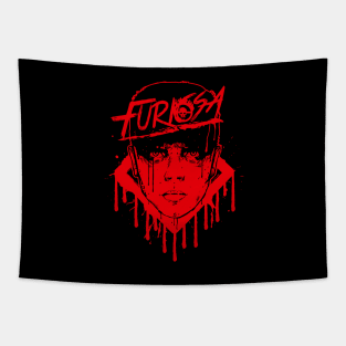 Furiosa Head v.3 Tapestry