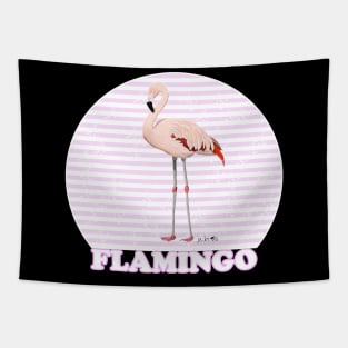 Flamingo Bird Watching Birding Ornithologist Gift Tapestry