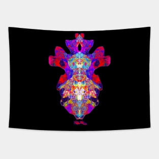 MetaRagz color34 psychedelic Tapestry