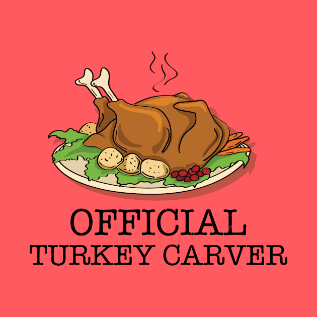 Thanksgiving Turkey Carver Official by Gobble_Gobble0