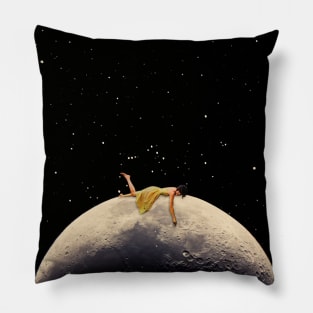 Chill at the Moon Pillow