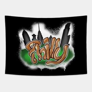 Philly pretzel jawn Tapestry