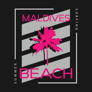 Maldives summer surf T-Shirt