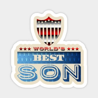 World's Best Son Magnet