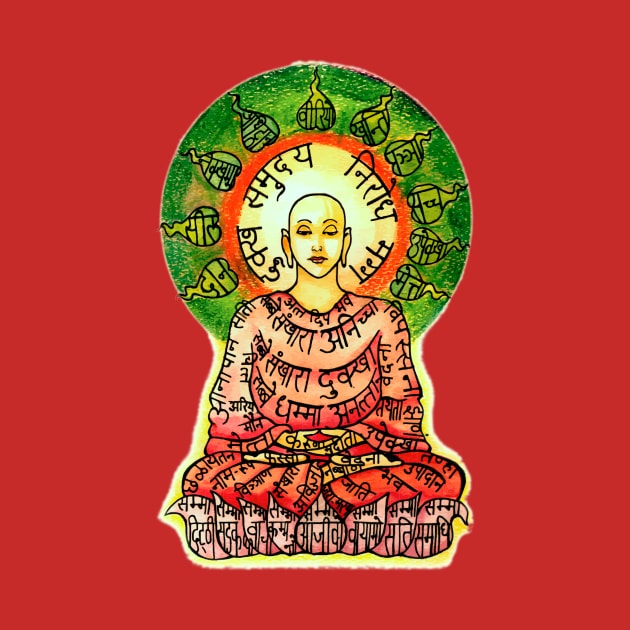 Buddhas Teachings by Temple of Being