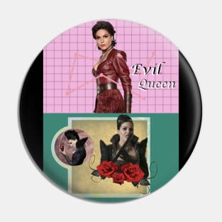 Evil Queen Design Pin