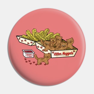 Kitten Nuggets Pin