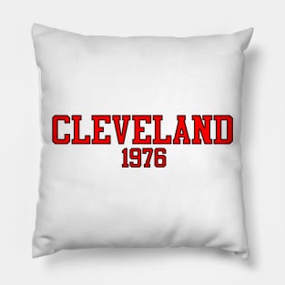 Cleveland 1976 Pillow