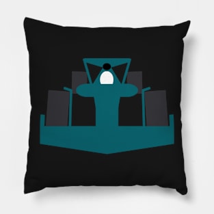 Formula racer 5 Pillow