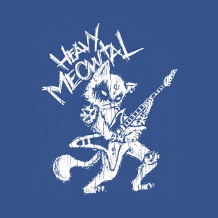 Heavy Meowtal T-Shirt