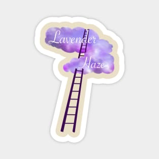 The Ladder- Lavender Haze Magnet