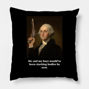 gw stack Pillow