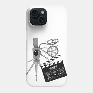 Movie Behind The Scenes Phone Case