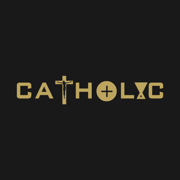 Catholic in Gold by TheCatholicMan