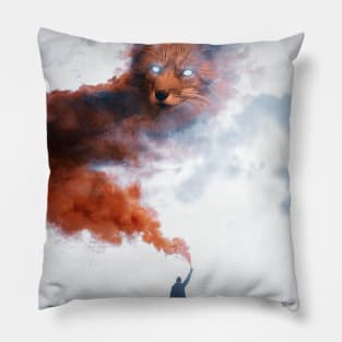 Summon of the Fox Pillow