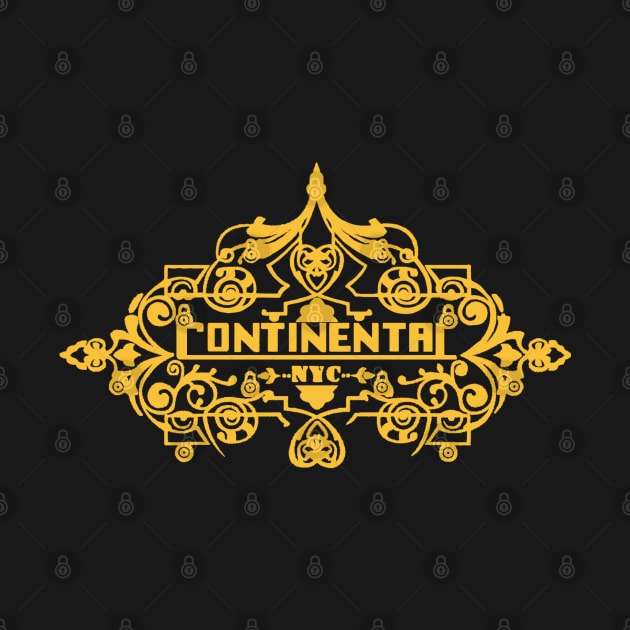 Continental Hotel by Lukasking Tees