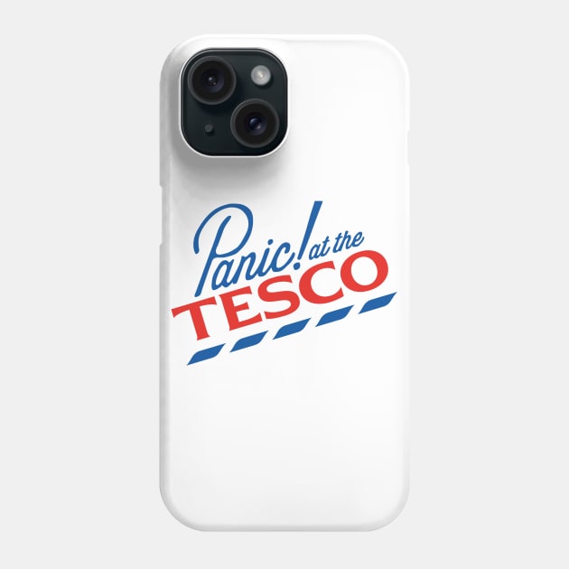 Panic at the Tesco Phone Case by gnotorious