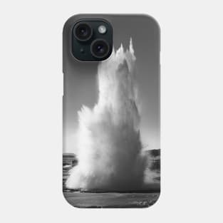 Geysir B&W Phone Case